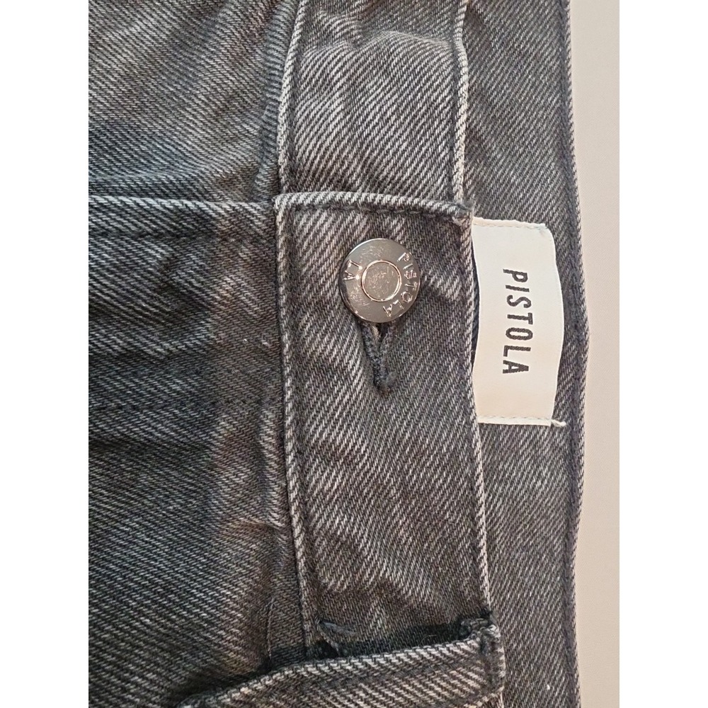Pistola Wes Caviar Barrel Jeans Womens Size 31 - Picture 3 of 11